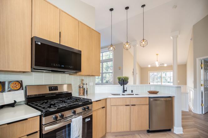 Rutland after photo: Kitchen & appliances