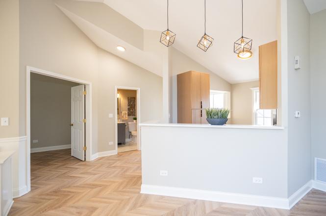 Rutland after photo: Open living & hallway
