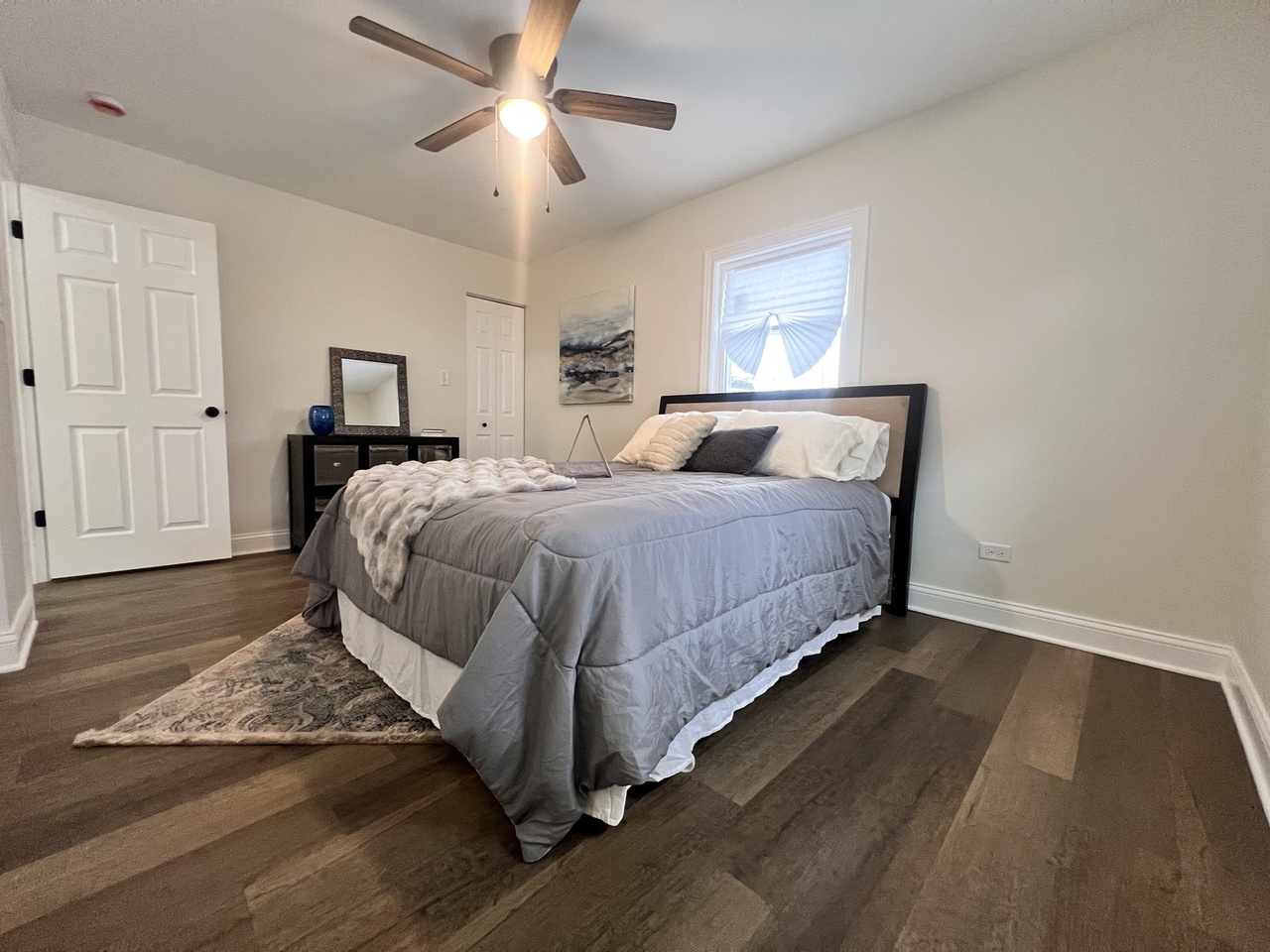 Winchester after photo: Bedroom