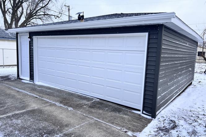 Winchester after photo: Oversized garage