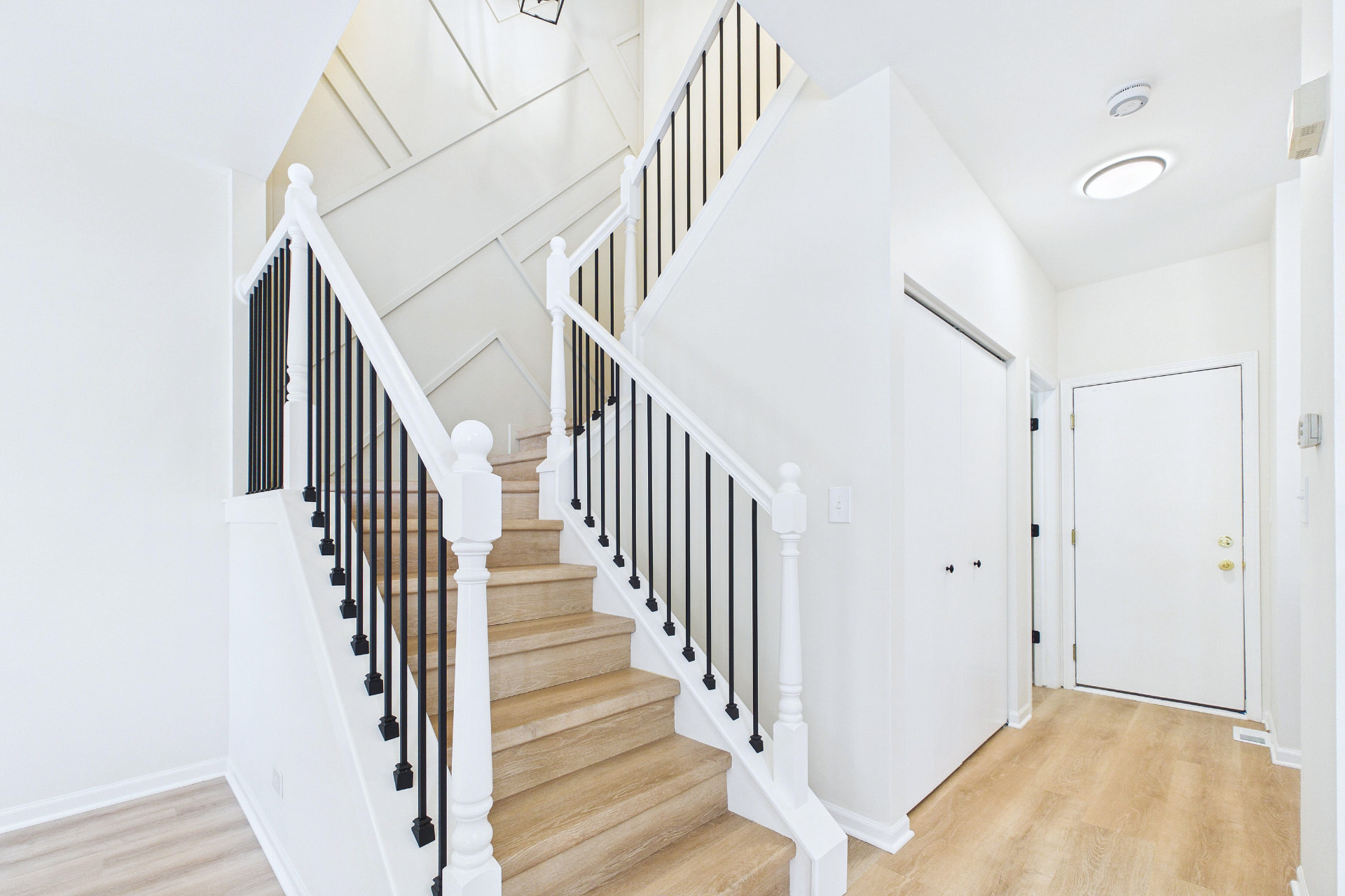 Charlotte after photo: Staircase details